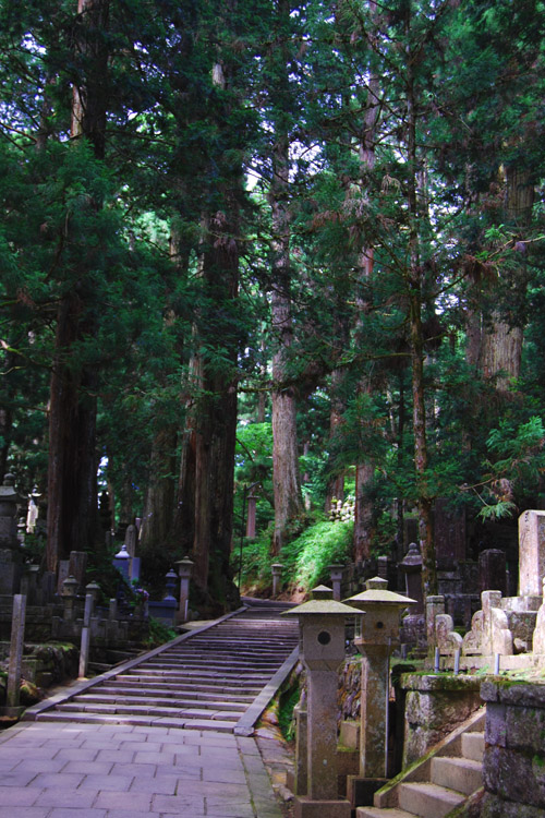 高野山・金剛峯寺・奥の院