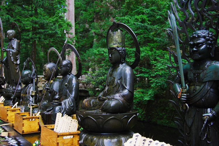 高野山・金剛峯寺・奥の院