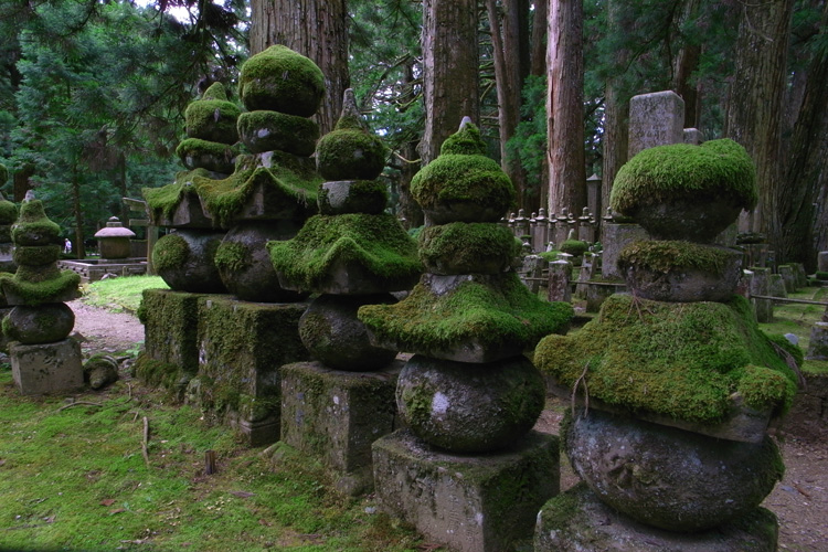 高野山・金剛峯寺・奥の院