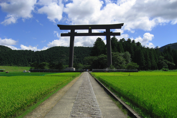 熊野本宮大社・旧社・大斎原