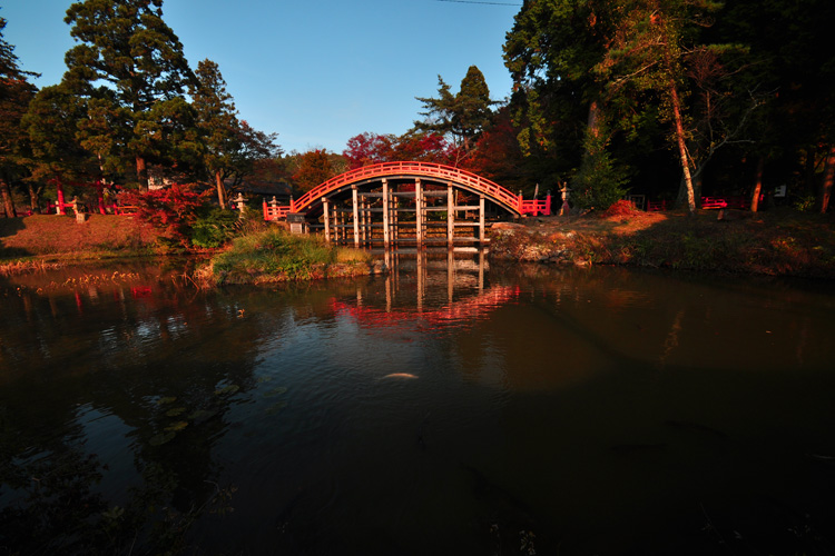 丹生都比売神社・太鼓橋