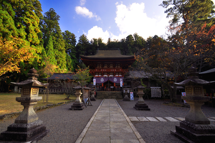 丹生都比売神社・楼門