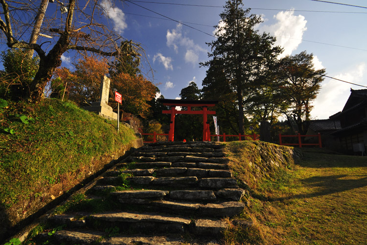 丹生都比売神社・鳥居