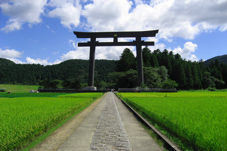 和歌山・大斎原（おおゆのはら）