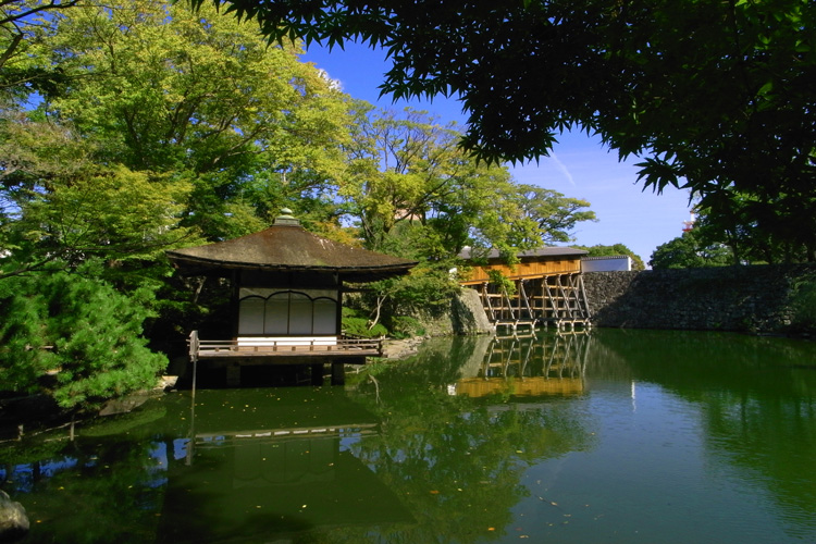 紅葉渓庭園・鳶魚閣