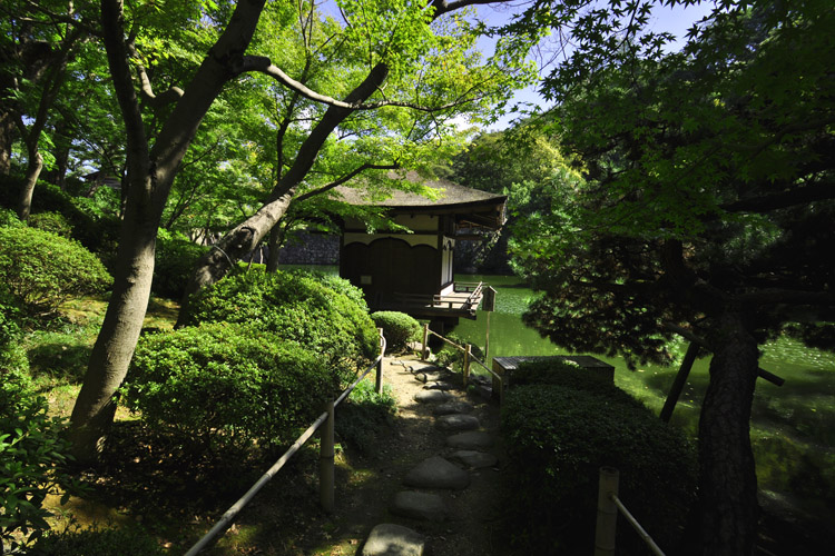 紅葉渓庭園・鳶魚閣