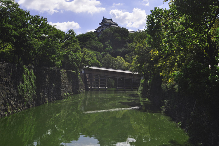 和歌山城・御橋廊下